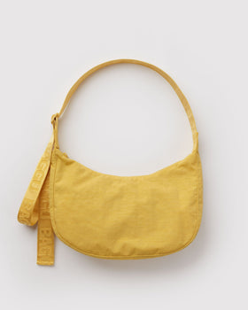 Medium Nylon Crescent Bag C1