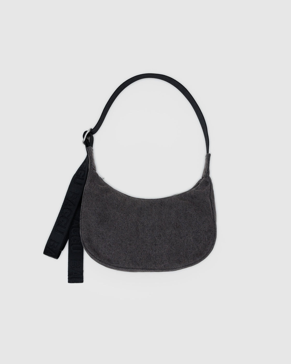 Small Denim Crescent Bag L7