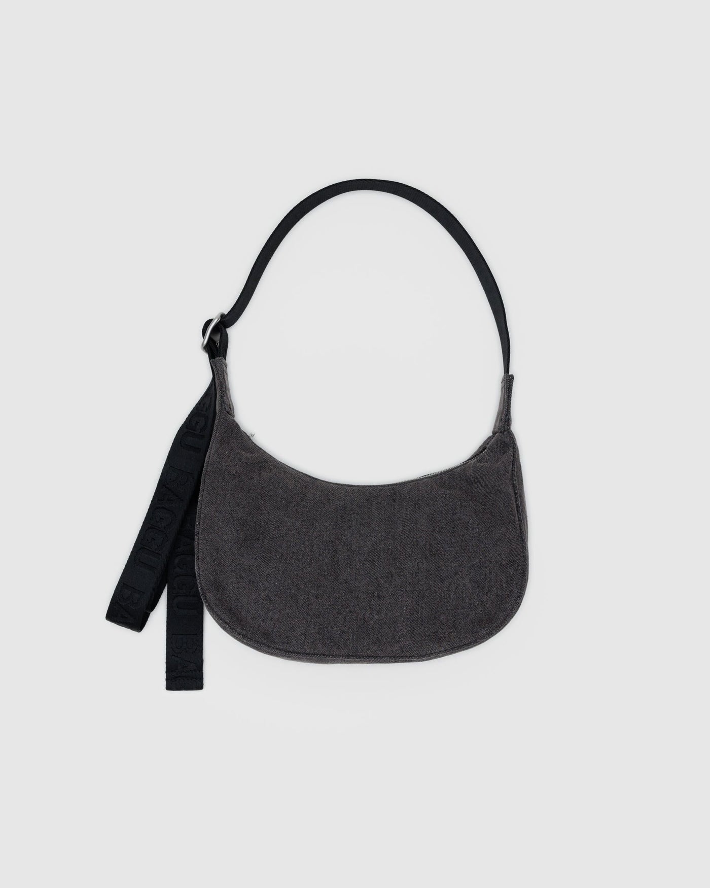 Small Denim Crescent Bag L7