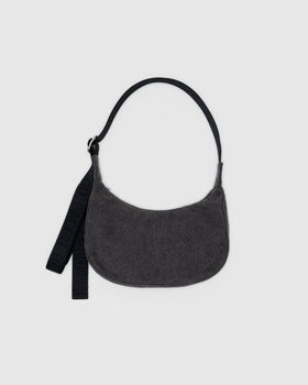 Small Denim Crescent Bag L7