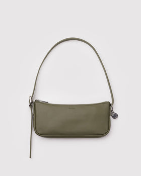 Recycled Leather Pochette K6