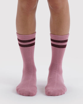 Ribbed Sock A0