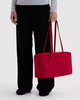 Medium Nylon Bowler Bag I9