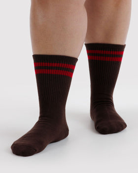 Ribbed Sock A0