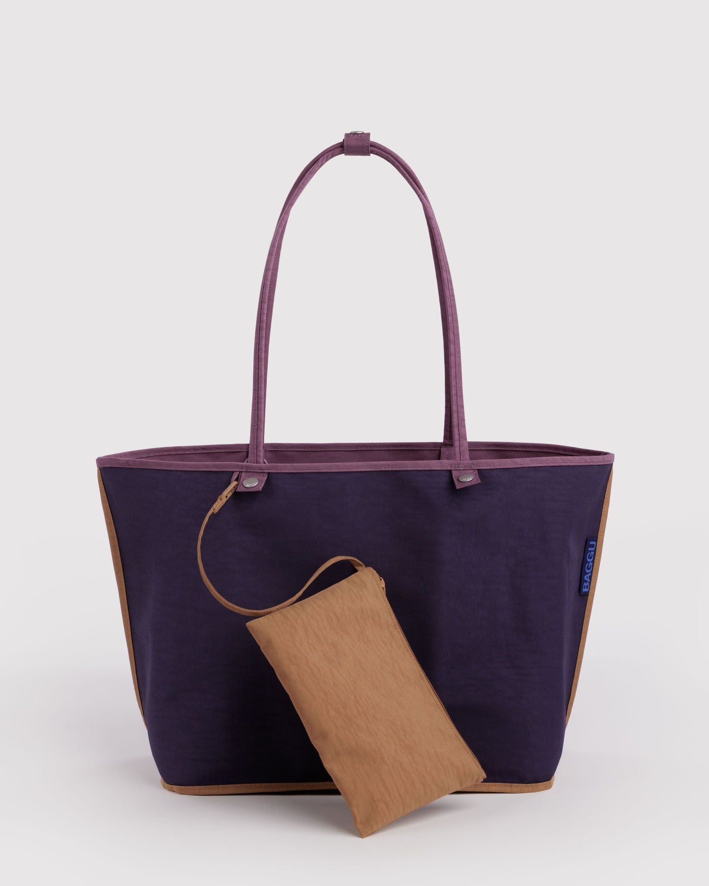 Large Nylon Reversible Tote I5