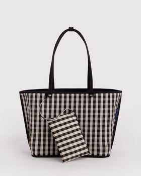 Large Nylon Reversible Tote I5