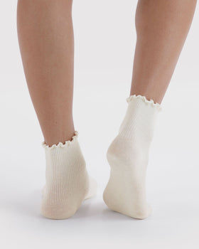 Lettuce Edge Sock Set of 2 I4