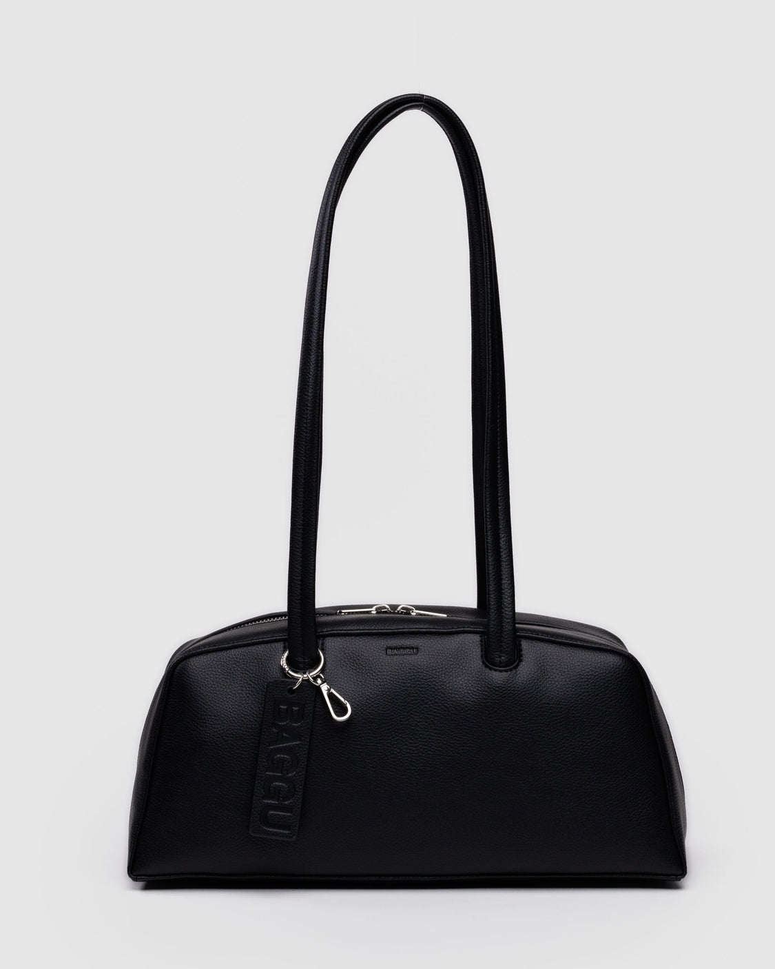 Recycled Leather Bowler Bag F1