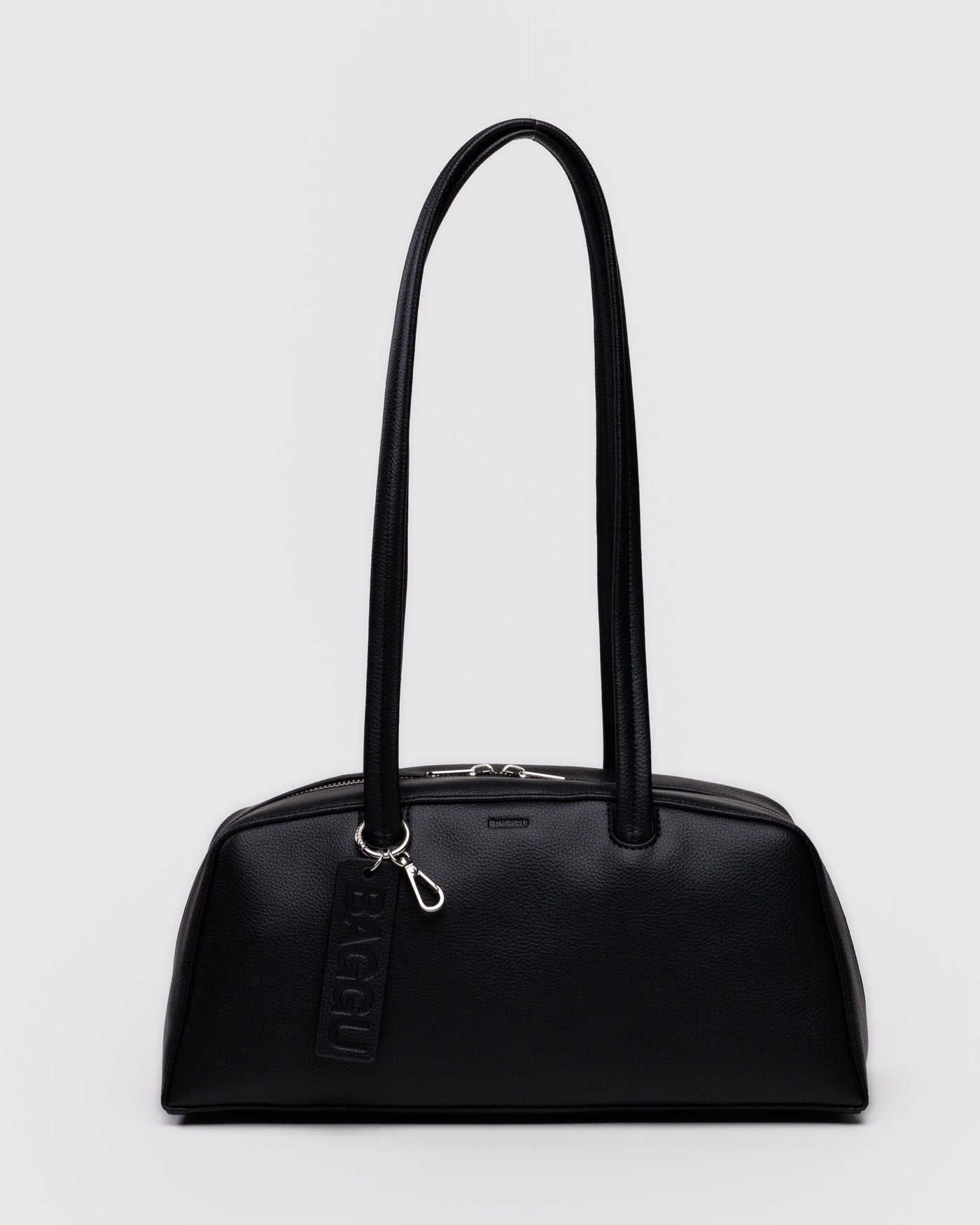 Recycled Leather Bowler Bag F1