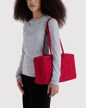 Medium Nylon Bowler Bag I9