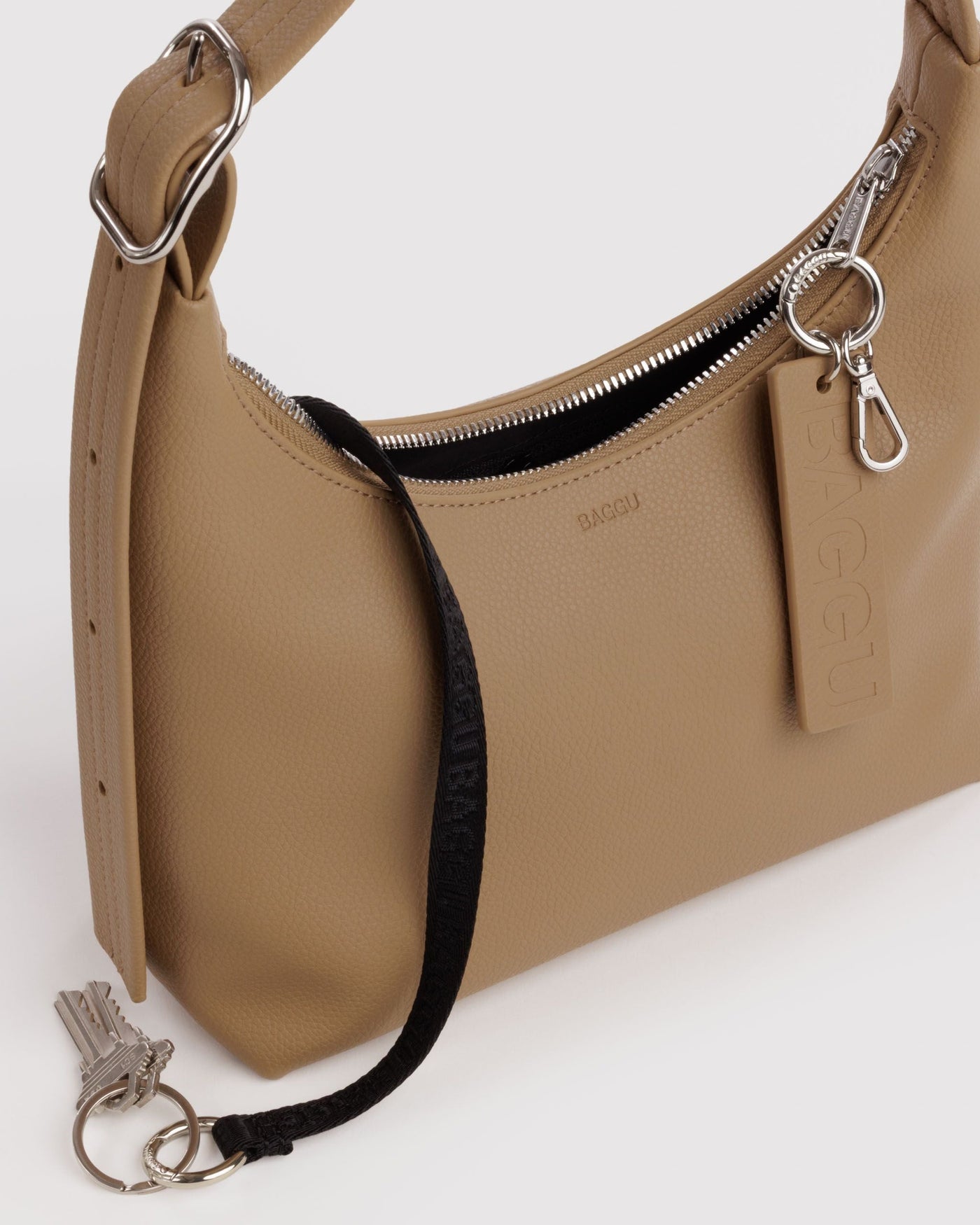 Mini Recycled Leather Shoulder Bag X6